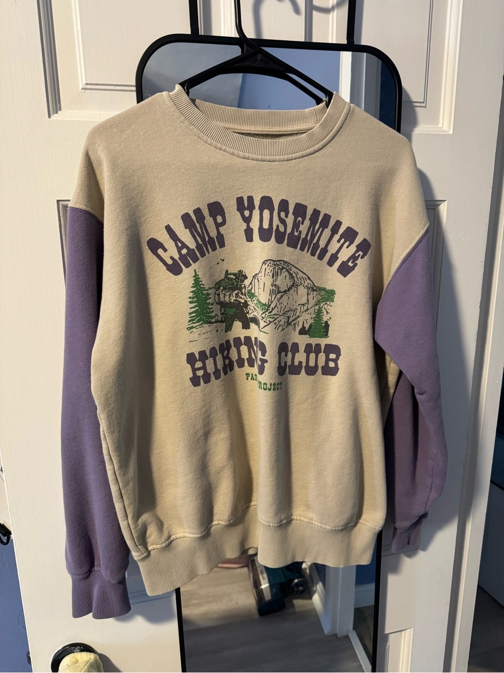 Parks Project sweatshirt
